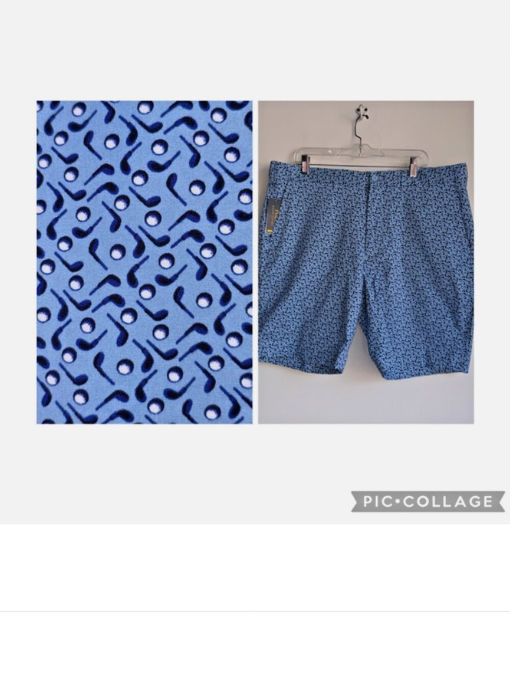NWT POLO Ralph Lauren Golf Shorts Men's Size 38 Blue